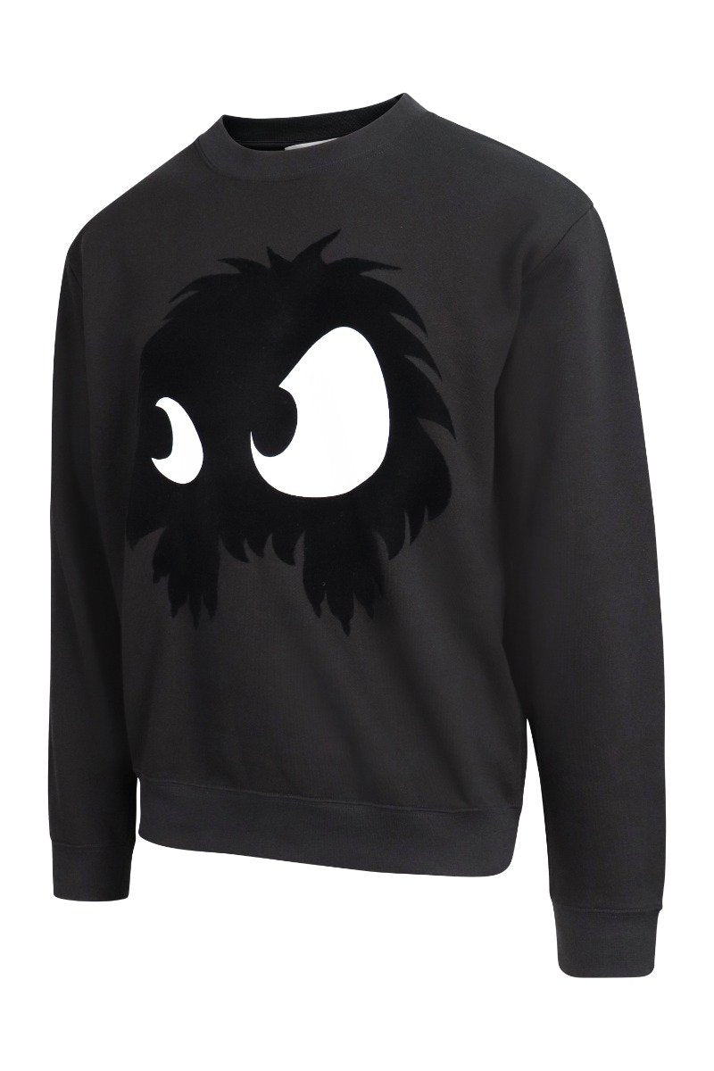 Monster Sweatshirt Men Fashion MCQ Cotton Long-Sleeve Top Casual