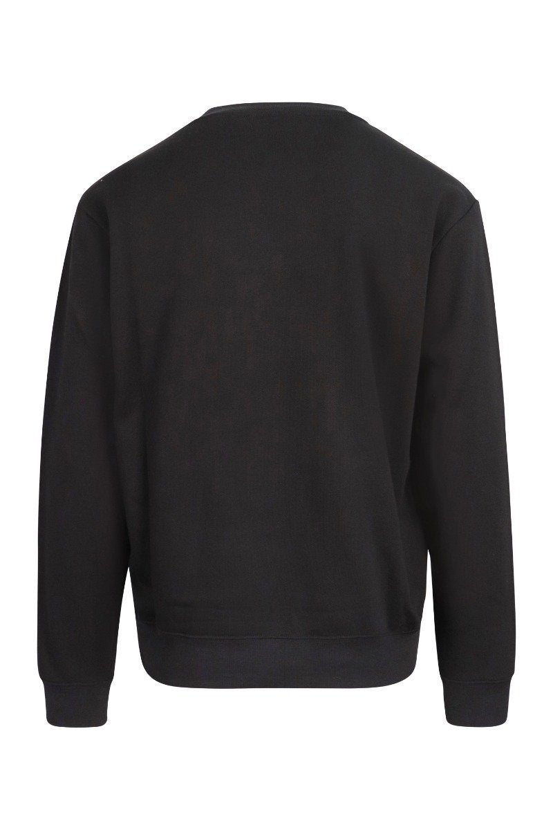Monster Sweatshirt Men Fashion MCQ Cotton Long-Sleeve Top Casual