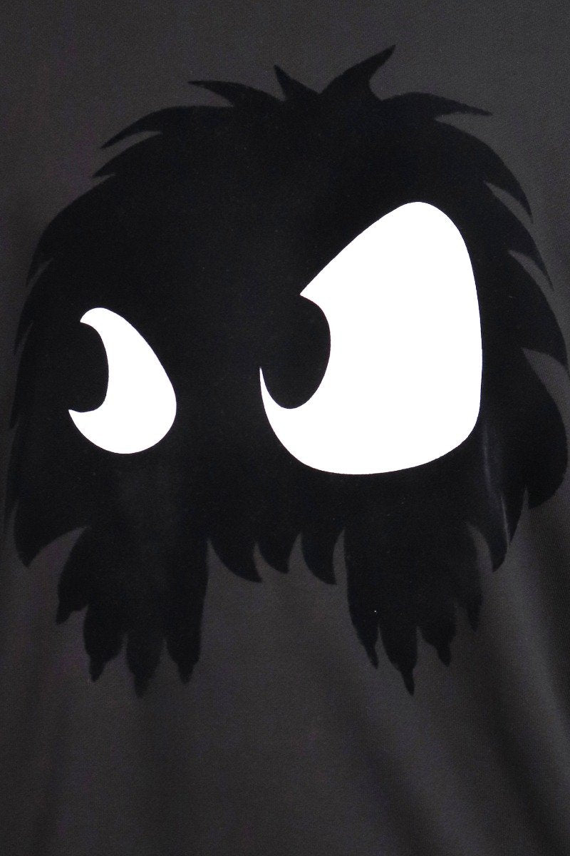 Monster Sweatshirt Men Fashion MCQ Cotton Long-Sleeve Top Casual