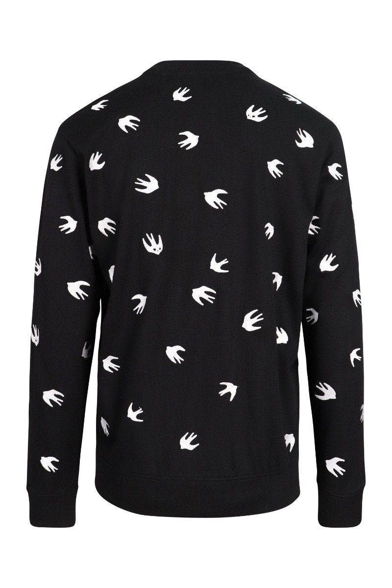 Swallow Sweatshirt Men Fashion MCQ Cotton Blend Long Sleeve Casual Top