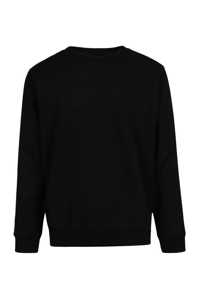 Mcq Tape Sweatshirt Men Fashion Cotton Long-Sleeve Oversized Casual Wear