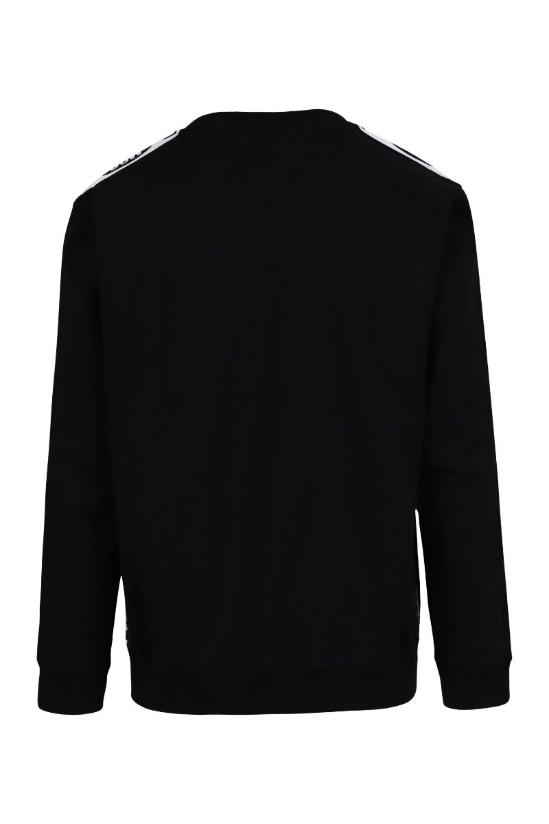 Mcq Tape Sweatshirt Men Fashion Cotton Long-Sleeve Oversized Casual Wear