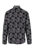 Mcq Cube Shirt Men Fashion Cotton Long-Sleeve Casual Chic Stylish