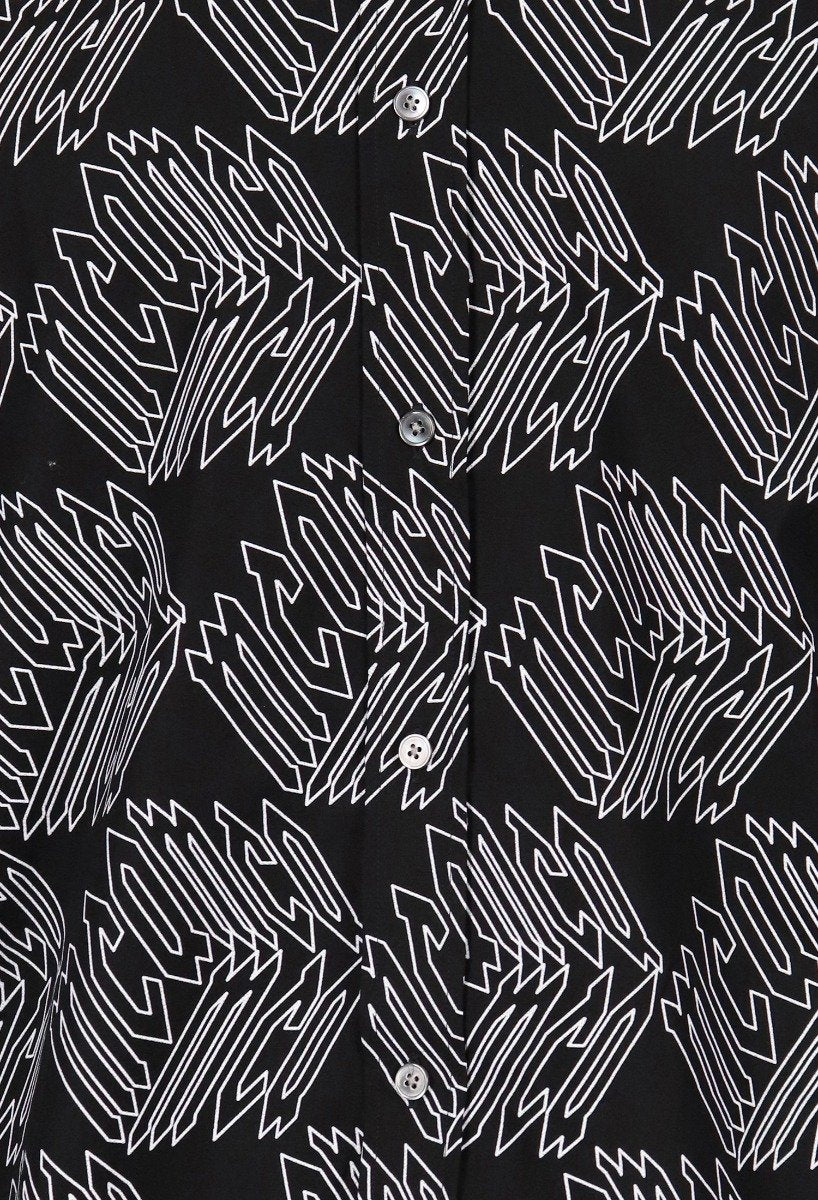 Mcq Cube Shirt Men Fashion Cotton Long-Sleeve Casual Chic Stylish