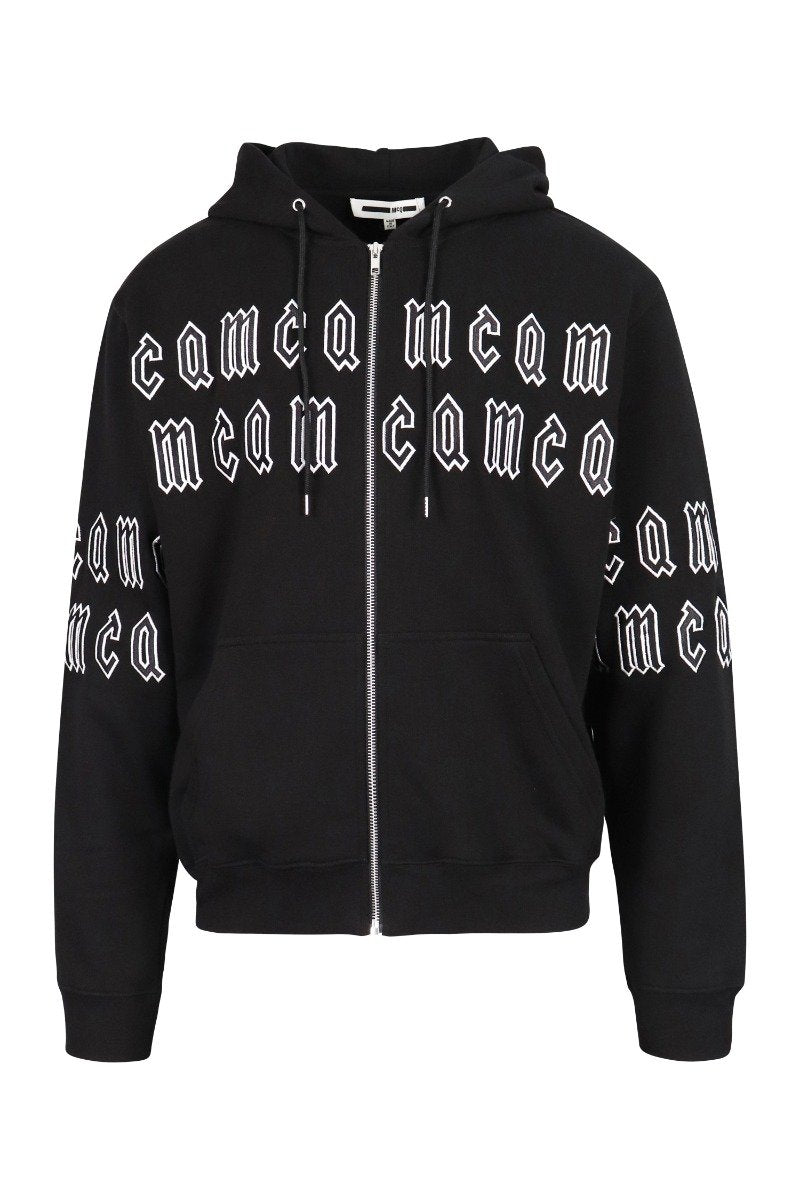 Repeat Mcq Hoodie Men Fashion Cotton Long-Sleeve Hipster Casual Outwear
