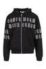 Repeat Mcq Hoodie Men Fashion Cotton Long-Sleeve Hipster Casual Outwear