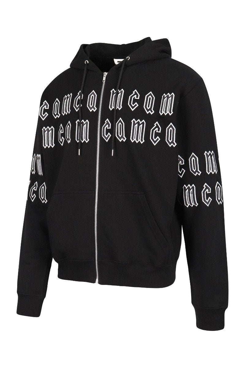 Repeat Mcq Hoodie Men Fashion Cotton Long-Sleeve Hipster Casual Outwear