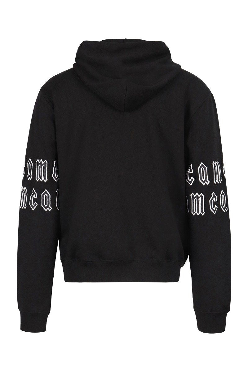Repeat Mcq Hoodie Men Fashion Cotton Long-Sleeve Hipster Casual Outwear