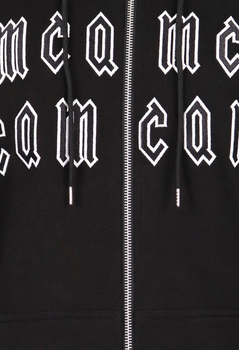Repeat Mcq Hoodie Men Fashion Cotton Long-Sleeve Hipster Casual Outwear
