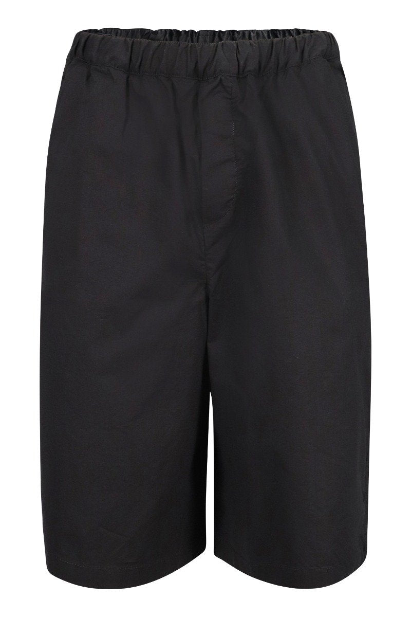 Elasticadet Short Cotton Bottoms Casual Pants Shorts