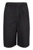Elasticadet Short Cotton Bottoms Casual Pants Shorts