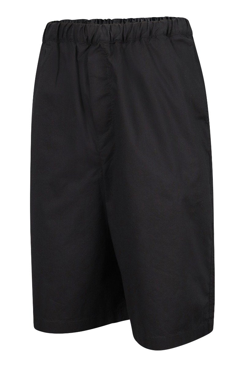 Elasticadet Short Cotton Bottoms Casual Pants Shorts