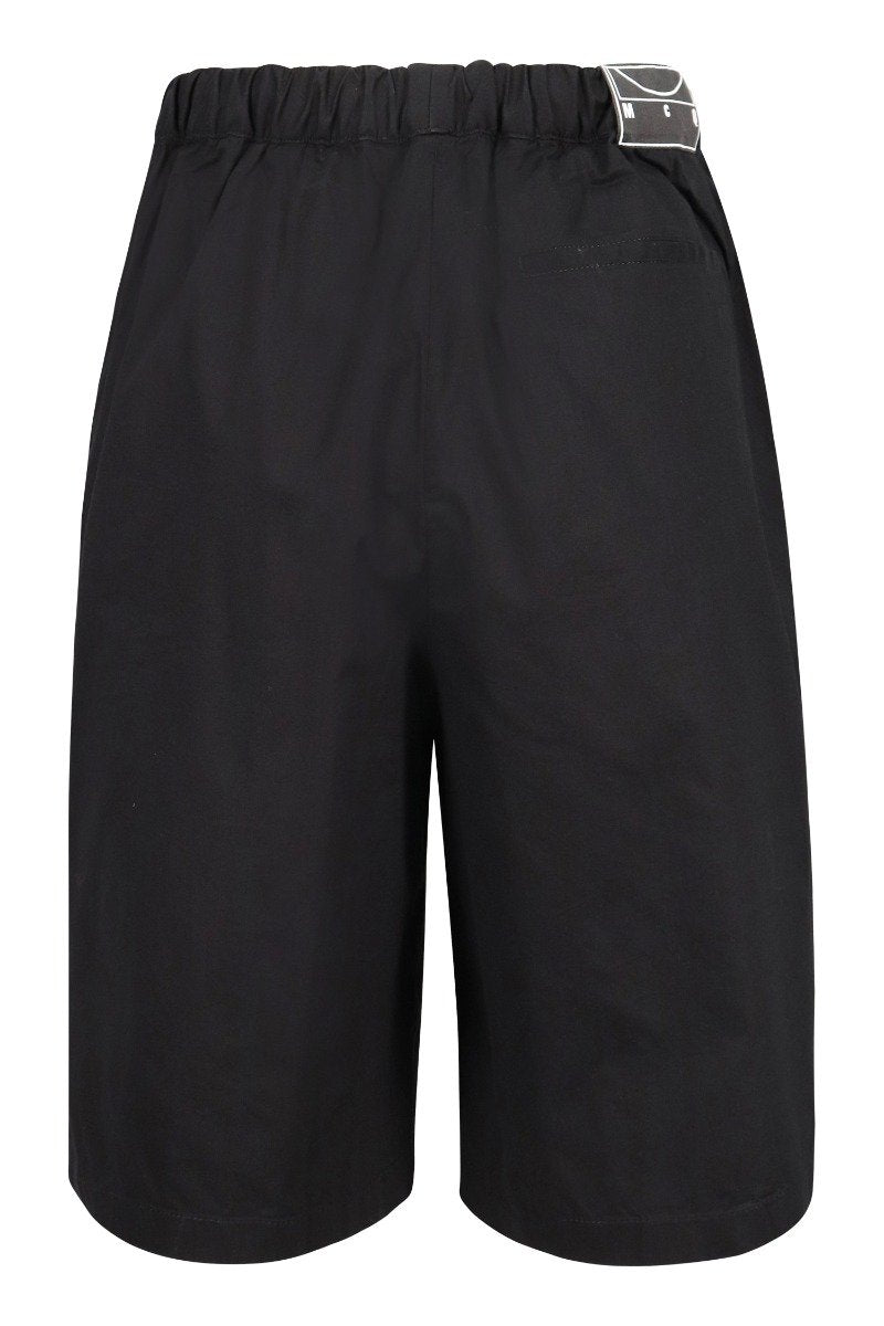 Elasticadet Short Cotton Bottoms Casual Pants Shorts