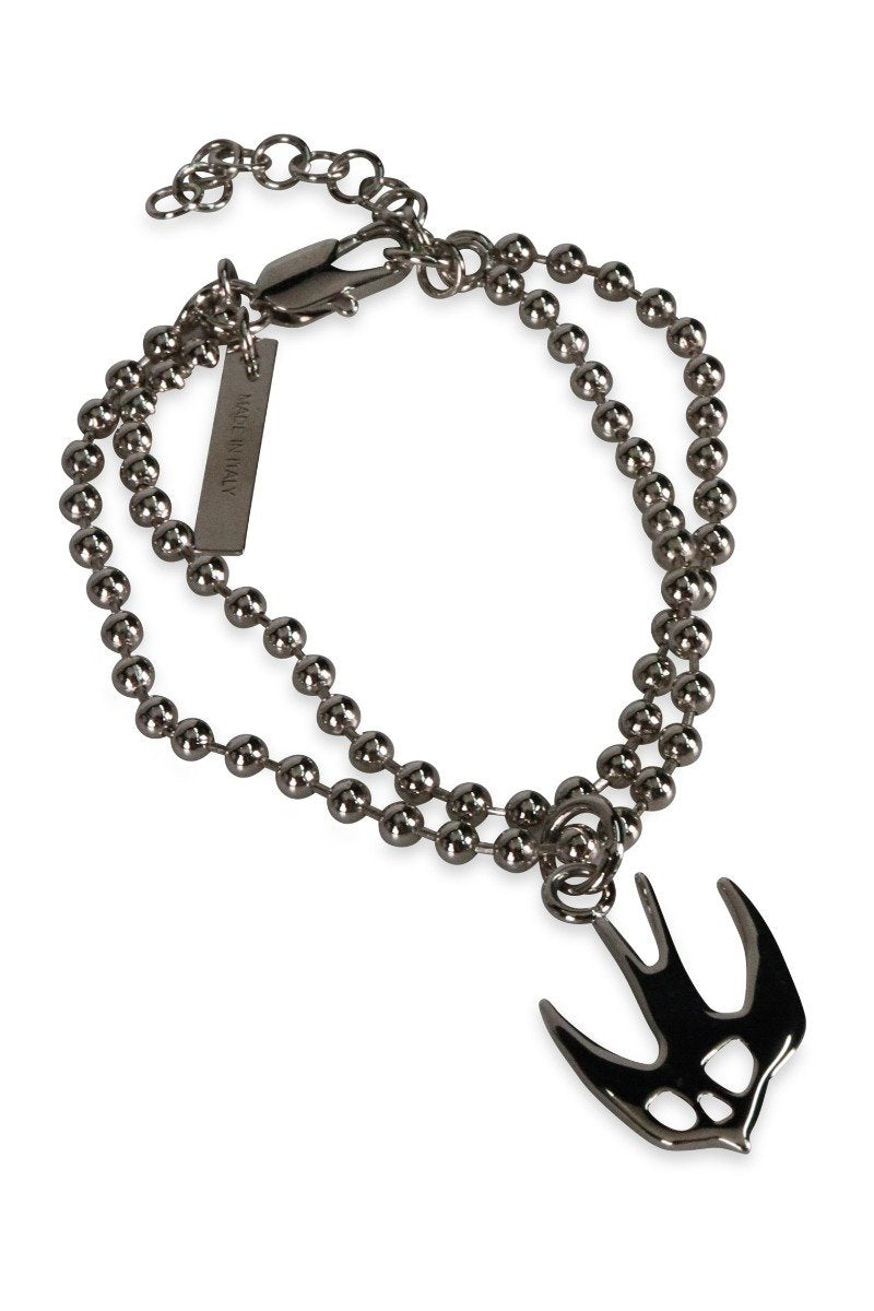 Swallow Double Wrap Bracelet Women Fashion MCQ Brass Hand Accessories