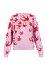 Swallow Sweatshirt Women Fashion MCQ Cotton Long Sleeve Casual Top