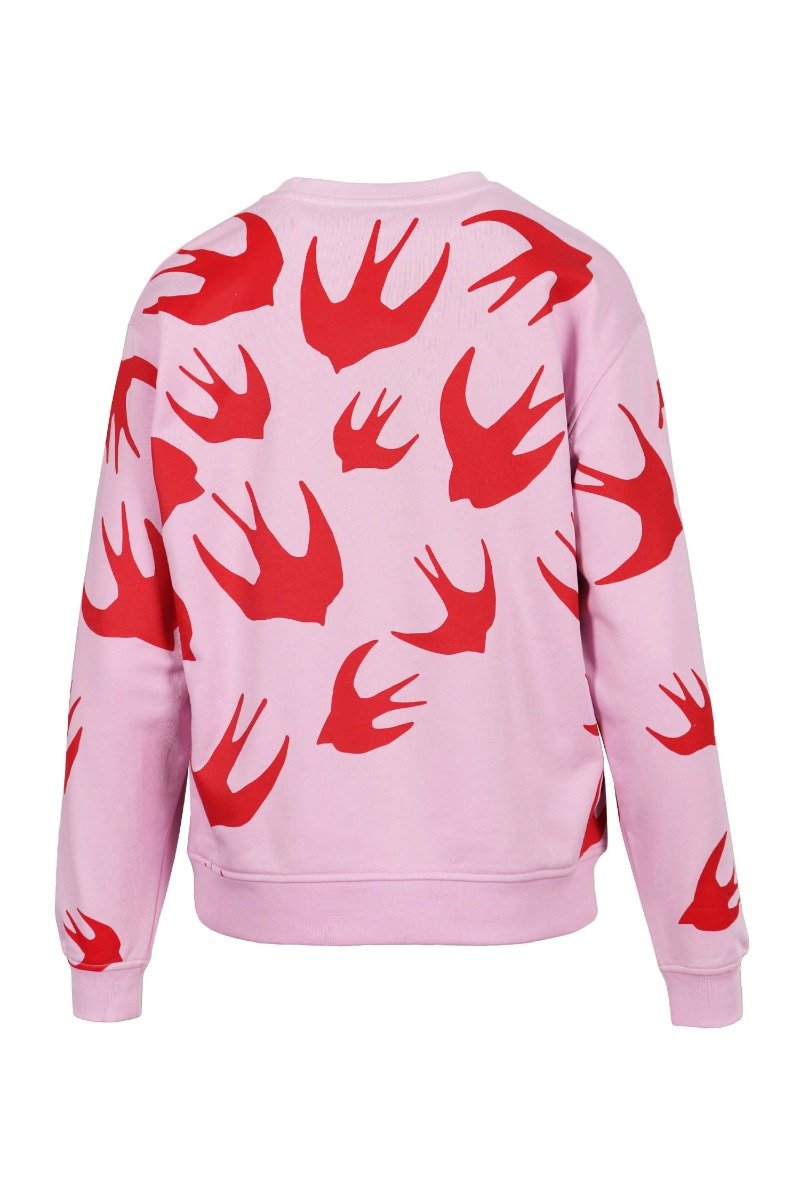Swallow Sweatshirt Women Fashion MCQ Cotton Long Sleeve Casual Top