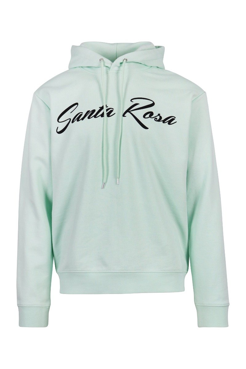 Santa Rosa Racer Hoodie Men Fashion MCQ Cotton Hood Hipster Top