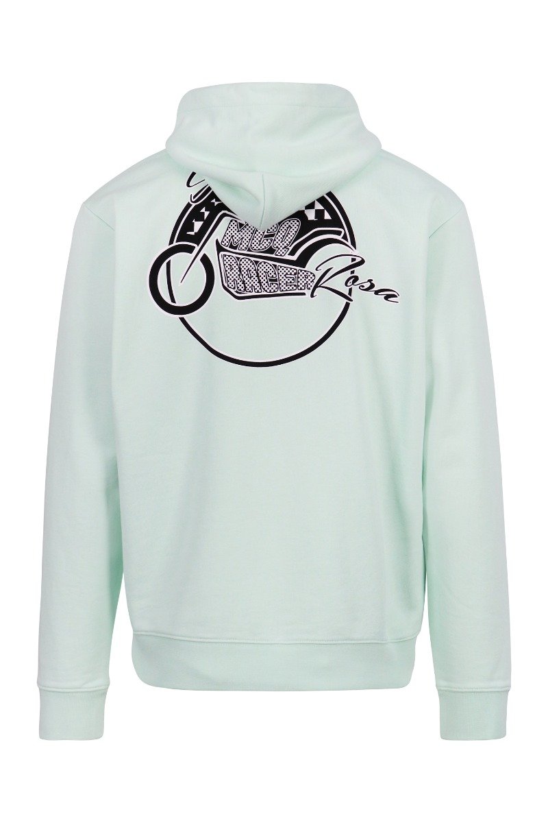 Santa Rosa Racer Hoodie Men Fashion MCQ Cotton Hood Hipster Top