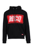 Mcq Varsity Badge Hoodie Men Fashion Cotton Long-Sleeve Hood Outwear Streetwear Hipster