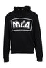 Metal Mcq Logo Hoodie Men Fashion Cotton Long-Sleeve Casual Hipster Hood Outwear