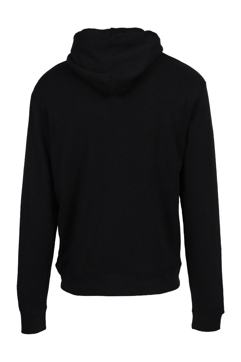 Metal Mcq Logo Hoodie Men Fashion Cotton Long-Sleeve Casual Hipster Hood Outwear