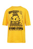 Monster T-Shirt Women Fashion MCQ Cotton Short Sleeve Dropped-Shoulder Casual  Streetwear