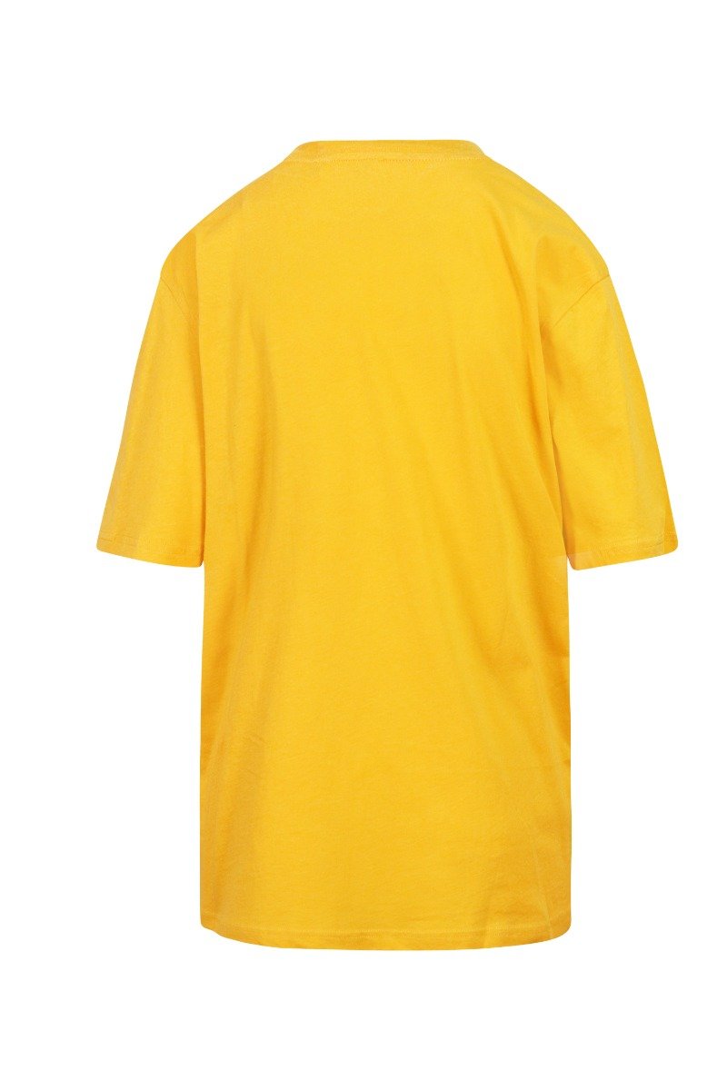 Monster T-Shirt Women Fashion MCQ Cotton Short Sleeve Dropped-Shoulder Casual  Streetwear