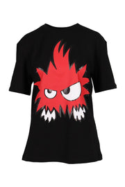 Psycho Billy Monster T-shirt Women Fashion MCQ Cotton Short-sleeve oversized Casual Tee