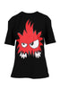 Psycho Billy Monster T-shirt Women Fashion MCQ Cotton Short-sleeve oversized Casual Tee