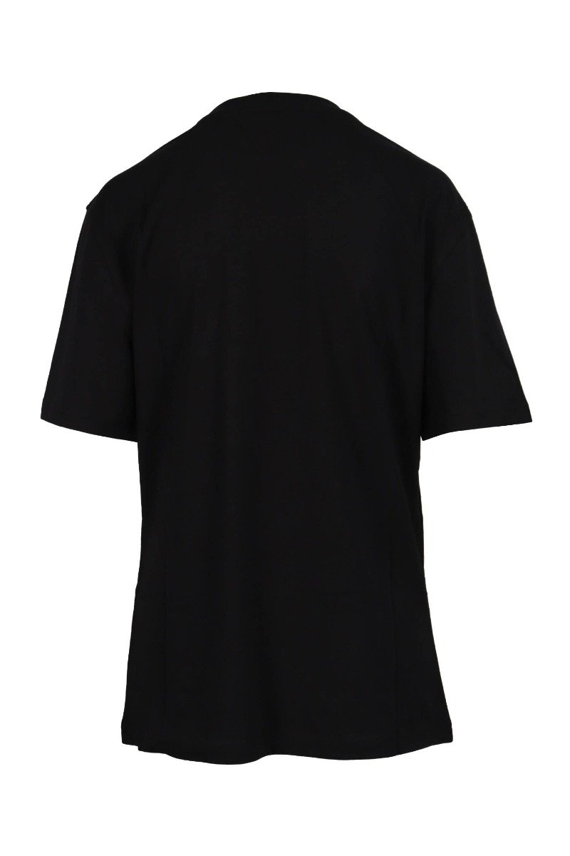 Psycho Billy Monster T-shirt Women Fashion MCQ Cotton Short-sleeve oversized Casual Tee