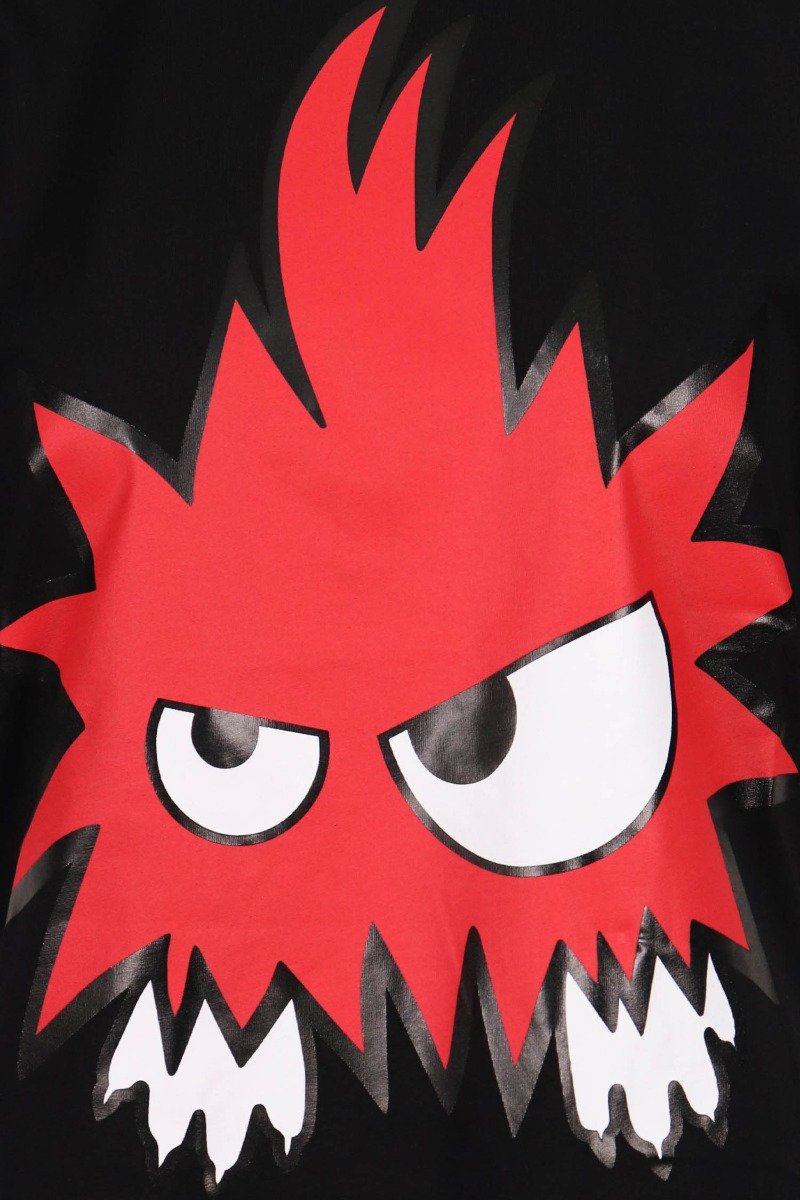 Psycho Billy Monster T-shirt Women Fashion MCQ Cotton Short-sleeve oversized Casual Tee