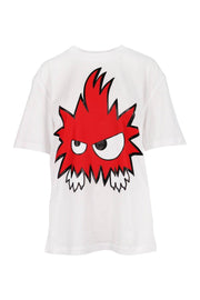 Psycho Billy Monster T-shirt Women Fashion MCQ Cotton Short-sleeve oversized Casual Tee