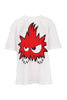Psycho Billy Monster T-shirt Women Fashion MCQ Cotton Short-sleeve oversized Casual Tee