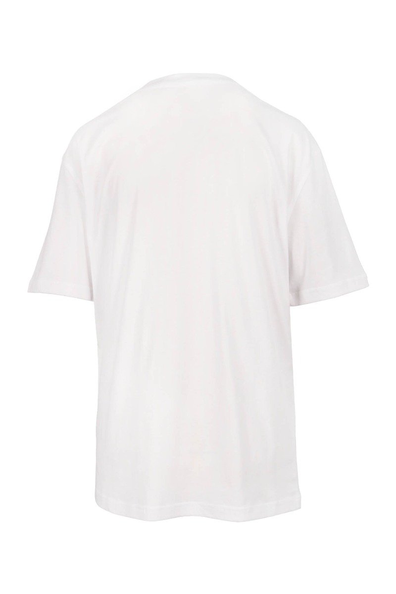 Psycho Billy Monster T-shirt Women Fashion MCQ Cotton Short-sleeve oversized Casual Tee