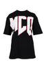 Mcq Tour Logo T-Shirt Women Fashion Cotton Short-Sleeve Casual Trendy