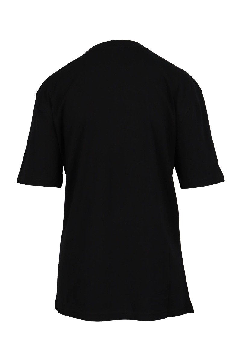Mcq Tour Logo T-Shirt Women Fashion Cotton Short-Sleeve Casual Trendy