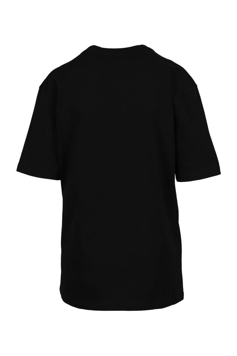 Psycho Billy Monster T-shirt Women Fashion MCQ Cotton Short-sleeve Oversized Casual Tee
