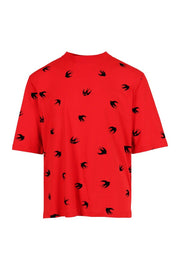 Swallow T-Shirt Men Fashion MCQ Cotton Short Sleeve Casual