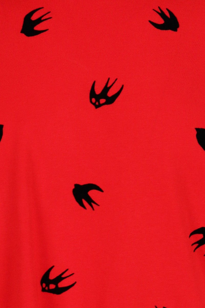 Swallow T-Shirt Men Fashion MCQ Cotton Short Sleeve Casual