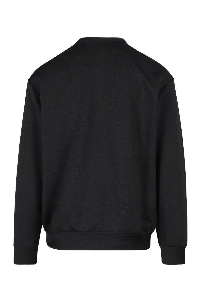 Monster Sweatshirt Men Fashion MCQ Polyester-Blend Long-Sleeve Top Casual