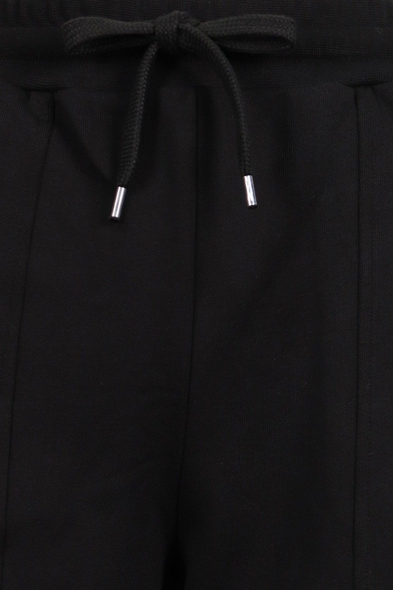 Metal Mcq Logo Sweatpant Women Fashion Cotton Long Casual Sport Elastic