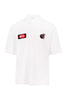 Mcq Varsity Polo Men Fashion Cotton Short-Sleeve Shirt Casual Classic Regular-Fit