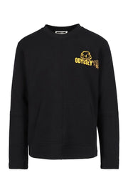 Monster Sweatshirt Men Fashion MCQ Cotton Long-Sleeve Top Casual