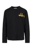 Monster Sweatshirt Men Fashion MCQ Cotton Long-Sleeve Top Casual