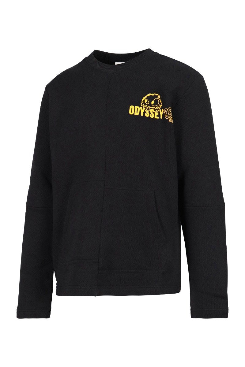 Monster Sweatshirt Men Fashion MCQ Cotton Long-Sleeve Top Casual