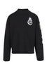 Flaming 8 Ball Sweatshirt Cotton Long Sleeves Unisex Men Women Fashion
