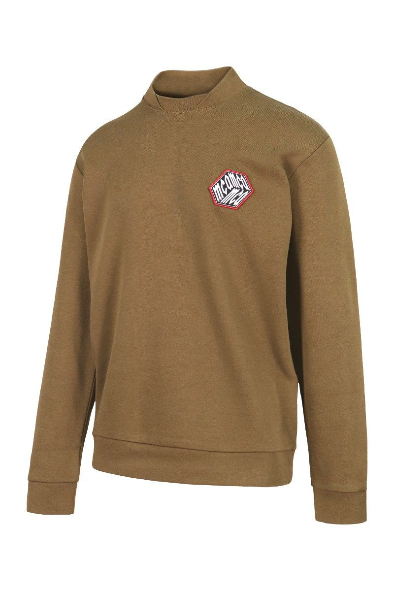 Mcq Cube Sweatshirt Men Fashion Cotton Long-Sleeve Casual Top