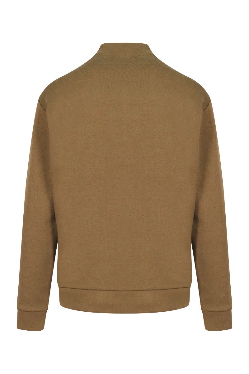 Mcq Cube Sweatshirt Men Fashion Cotton Long-Sleeve Casual Top