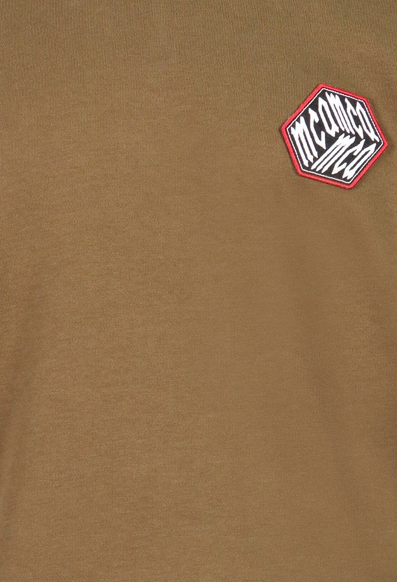 Mcq Cube Sweatshirt Men Fashion Cotton Long-Sleeve Casual Top