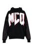 Mcq Tour Logo Hoodie Women Fashion Cotton Long-Sleeve Casual Hipster Outwear